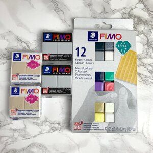 Assortment of Fimo Clay